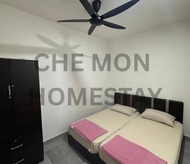 Pusat Komersil Lee Ling Apartment | Che Mon Homestay