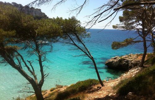 Cap d'Artrutx Apartment | Cheap apartment with a sunny garden in Menorca