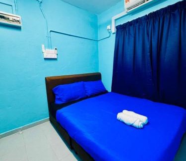 Gelugor Apartment | Cheap & Cozy 1BR Walk to USM 10 Min Malaysian guest only
