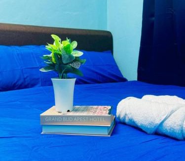 Gelugor Apartment | Cheap & Cozy 1BR Walk to USM 10 Min Malaysian guest only