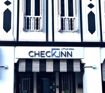 Farrer Park Hotel | Check-Inn at Little India