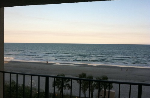 Arcadian Shores Condo | Check This One Out! Best Location-Quiet And Nice Wide Beach-Direct Ocean Front