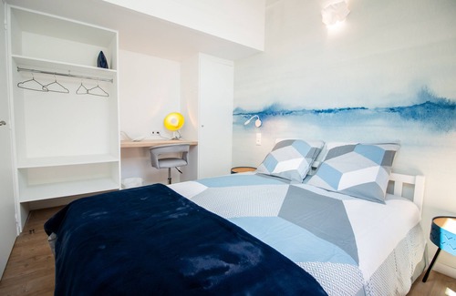 La Ferte-sous-Jouarre Apartment | ★ Checkin Auto ★ CENTRE-VILLE ★ANTARCTIQUE