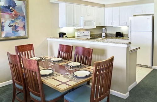 Daytona Beach Condo | Cheer Leader Special - 2 BR Lockoff Ocean Front - Club Wyndham Ocean Walk #3