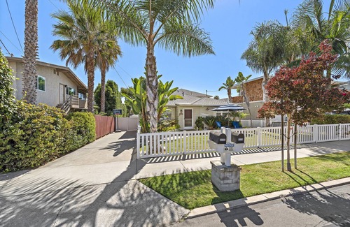 Capistrano Beach Cottage | Cheerful 1Bedroom 1,000 Feet From the Ocean