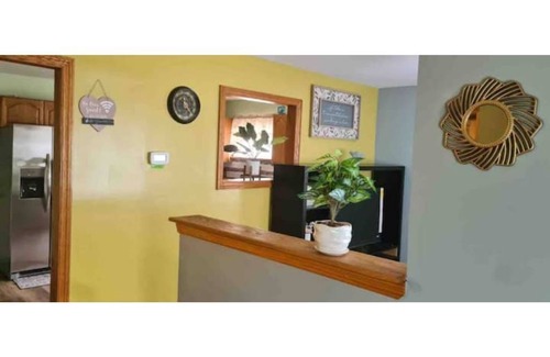 Copiague House | Cheerful 2-Bedroom Home With On Premises Parking