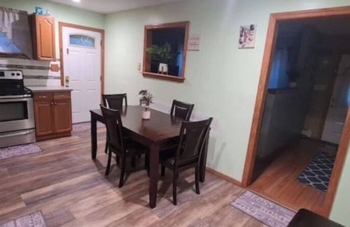 Copiague House | Cheerful 2-Bedroom Home With On Premises Parking