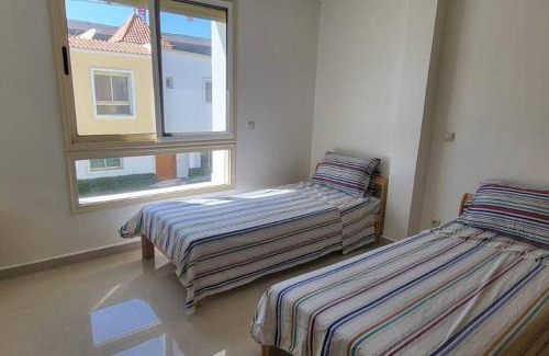 Lamharza Essahel House | Cheerful 2 bedrooms Townhouse with charming view at Dreamland 2