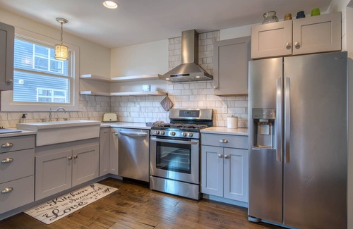 Sea Bright House | Cheerful 3 br home ~ One block to beach & Downtown