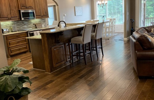 Hot Springs Village House | Cheerful 3- bedroom on Isabella Maria 9th Tee-located in Hot Springs Village Ark