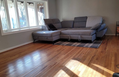 Woodbridge House | Cheerful 4-bedroom home with backyard and pet friendly.