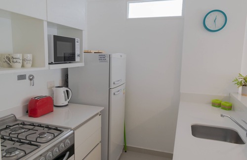 Palermo Apartment | Cheerful & bright studio w/rooftop pool @heart of Palermo Soho