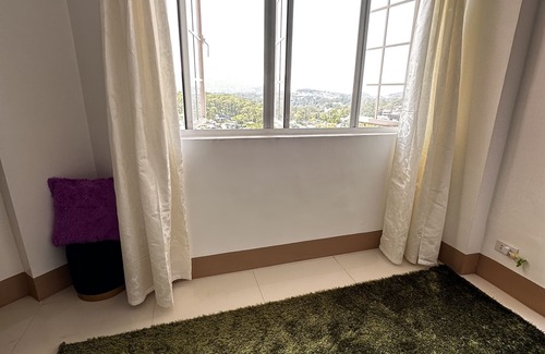 Baguio Apartment | Cheerful family room