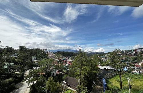 Baguio Apartment | Cheerful family room