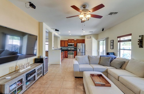 Maricopa House | Cheerful Maricopa Gem w/Home Theater & Game Room!