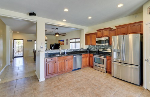 Maricopa House | Cheerful Maricopa Gem w/Home Theater & Game Room!