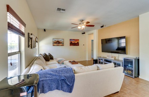 Maricopa House | Cheerful Maricopa Gem with Home Theater and Game Room!