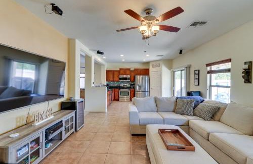 Maricopa House | Cheerful Maricopa Gem with Home Theater and Game Room!