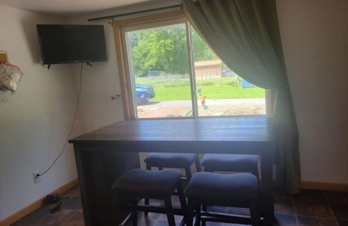 Fayetteville House | Cheerful three bedroom home with seasonal pool