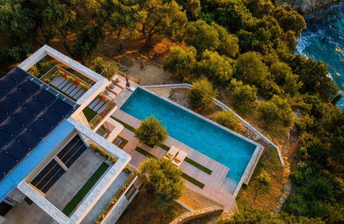 Agios Gordios Villa | Chef included by Fantasia Villas: Villa Feroula in Corfu