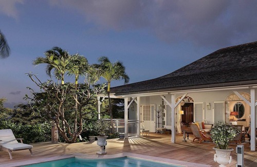 Colombier Villa | Chef included by Fantasia Villas: Villa Plumbago