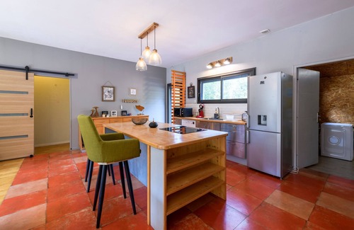 Labastide-de-Virac House | Chemin de Ronze - Maison au calme avec piscine