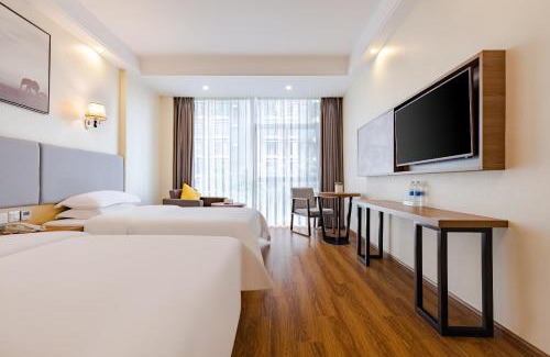 Shuangliu District Hotel | Chengdu Luhu Hotel
