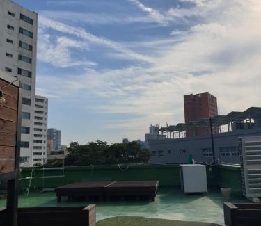 Cheongnyangni-dong Apartment | Cheongnyangni Star Whale House & Rooftop