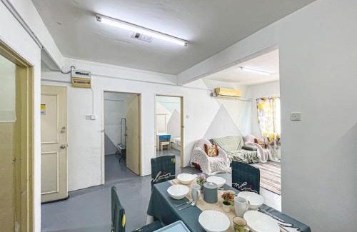 Kampung Sungai Raya Apartment | Cheras, 1-10pax, FREE WIFI, 3BR