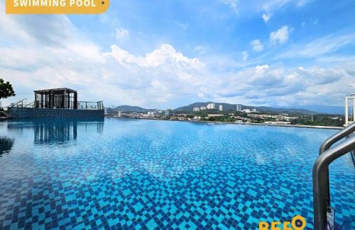Kampung Sungai Raya Apartment | Cheras Saville Suite walkable MRT Sri Raya for 5Pax