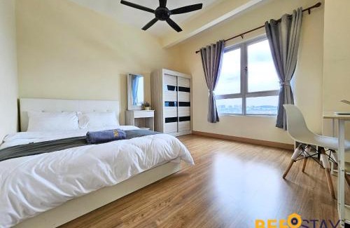 Kampung Sungai Raya Apartment | Cheras Saville Suite walkable MRT Sri Raya for 5Pax