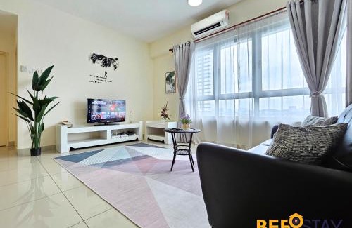Kampung Sungai Raya Apartment | Cheras Saville Suite walkable MRT Sri Raya for 5Pax