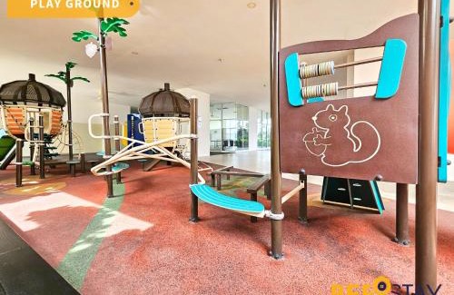 Kampung Sungai Raya Apartment | Cheras Saville Suite walkable MRT Sri Raya for 5Pax