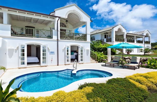 Merlin Bay Villa | Cherry Red in St James by Personal Villas - Modern Caribbean Haven