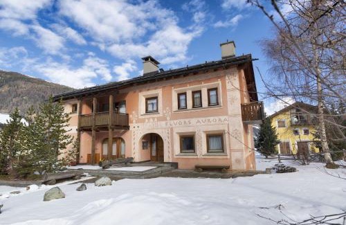 La Punt-Chamues-ch Apartment | Chesa Aurora - La Punt