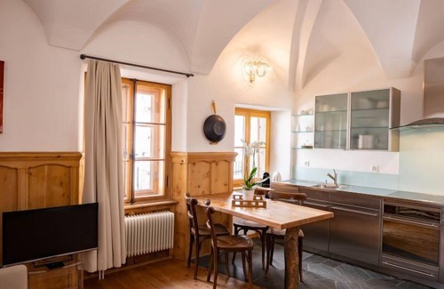 Samedan Apartment | Chesa Chascharia 1 by Interhome
