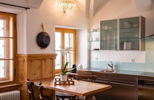 Samedan Apartment | Chesa Chascharia 1 by Interhome