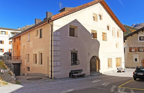 Samedan Apartment | Chesa Chascharia 1 by Interhome