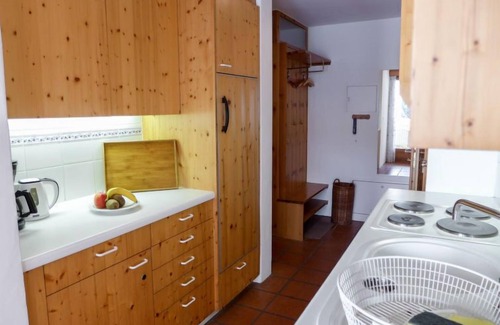 Sankt Moritz-Bad Apartment | Chesa Maurus A12 by Interhome