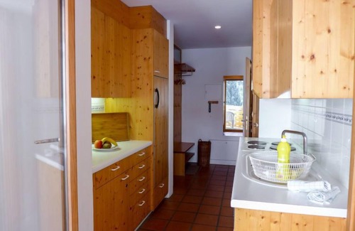 Sankt Moritz-Bad Apartment | Chesa Maurus A12 by Interhome