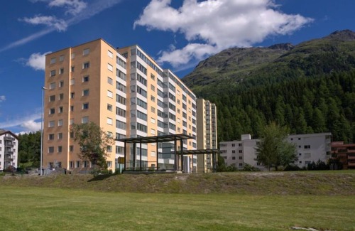 Sankt Moritz-Bad Apartment | Chesa Ova Cotschna 304 by Interhome