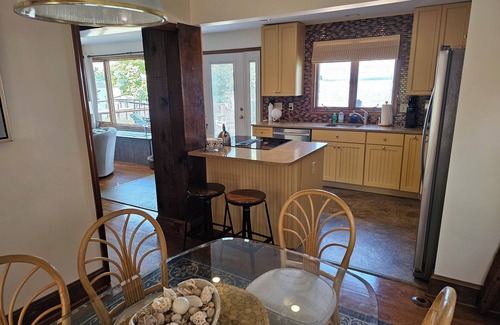 Perryville House | Chesapeake Waterfront Vacation Rental with Dock - SunriseHavenMD