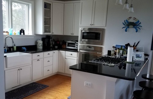 Cambridge House | Chesapeake Waterfront with Private Beach & Pool