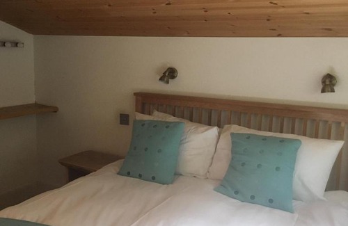 Tan-y-groes Apartment | Chestnut,1 bedroom loft apartment with wood burner