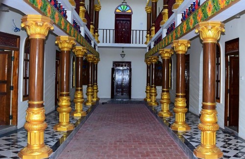 Karaikudi Hotel | chettinad Manor