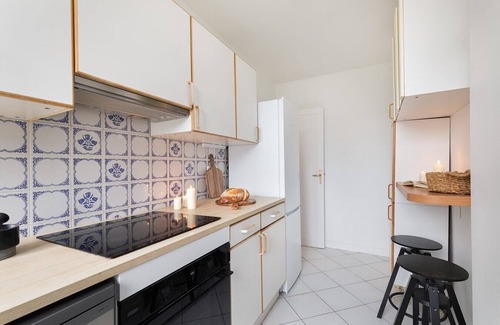 Bel-Air Nord Apartment | Chevreuse - 2 chambres à Bois De Vincennes