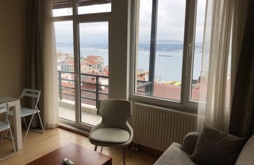 Kabatas Apartment | Cheya Taksim BNB Gumussuyu Istanbul City Center Comfort Residence