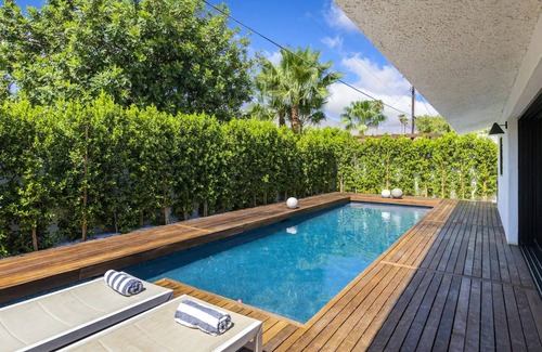 Palm Springs Villa | Chez Alain & Michou