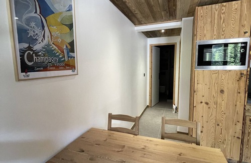 Champagny-en-Vanoise Apartment | Chez Armandine ski Champagny/la Plagne