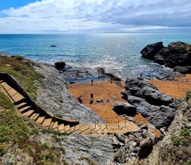Saint-Hilaire-de-Riez House | Chez Aurore & Jérémy en Vendée - Jolie maison cosy tout près des plages de l'Atlantique